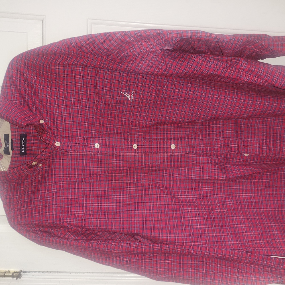 Nautica Size XXL button down shirt
